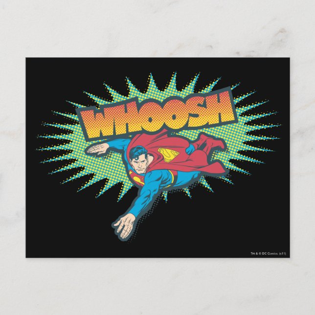 Superman 10 vykort (Framsida)