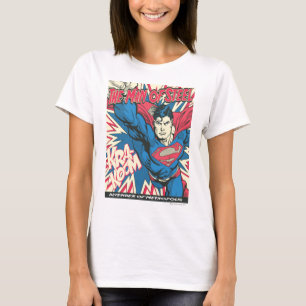 Superman 12 tee shirt