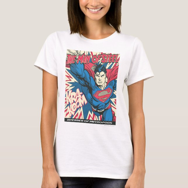 Superman 12 tee shirt (Framsida)