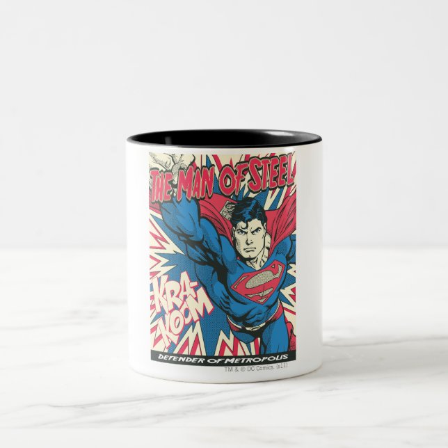 Superman 12 Två-Tonad mugg (Center)