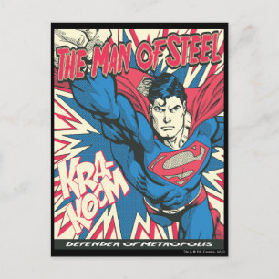 Superman 12 vykort
