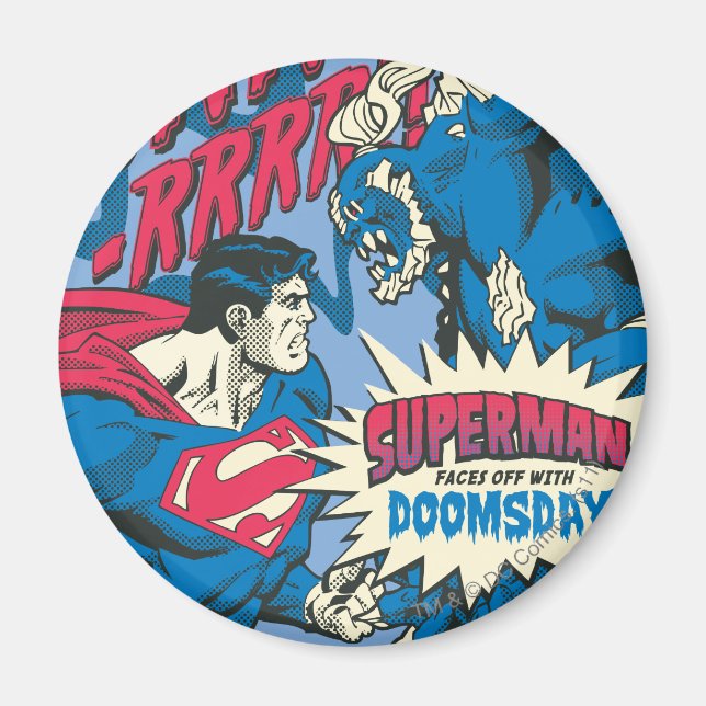 Superman 13 magnet (Framsidan)