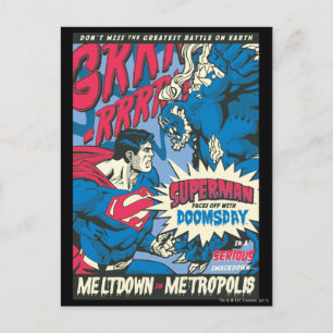 Superman 13 vykort