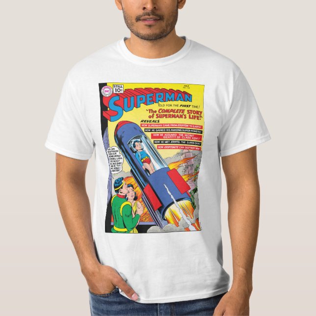 Superman #146 tee shirt (Framsida)