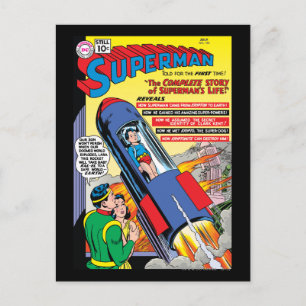 Superman #146 vykort