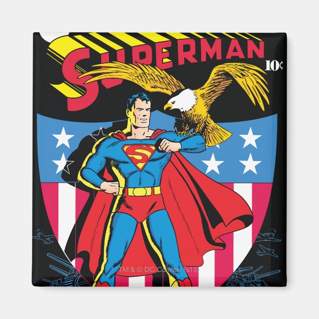 Superman #14 magnet (Framsidan)
