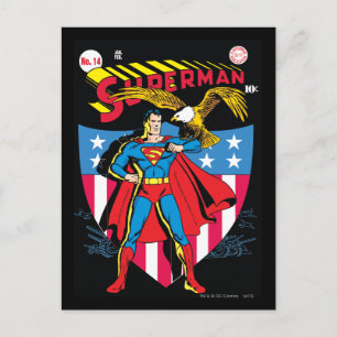 Superman #14 vykort