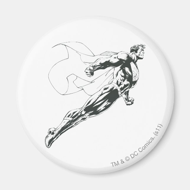 Superman 16 magnet (Framsidan)