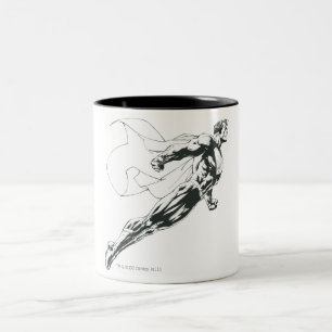 Superman 16 Två-Tonad mugg