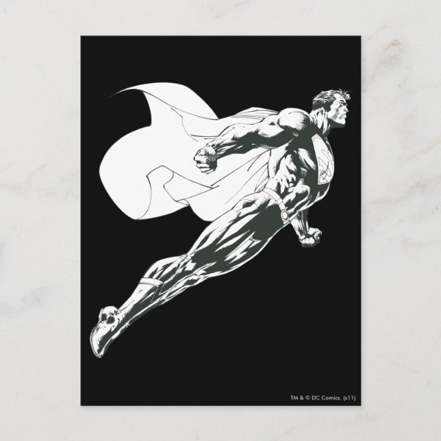 Superman 16 vykort (Framsida)