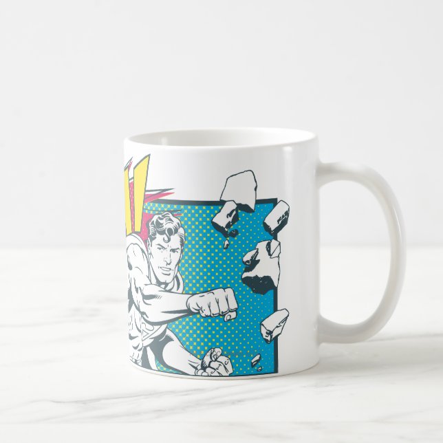 Superman 17 kaffemugg (Höger)