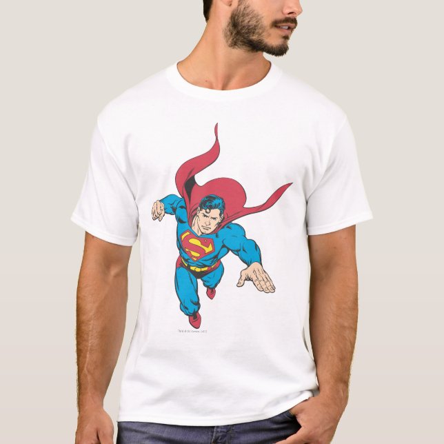 Superman 19 t-shirt (Framsida)