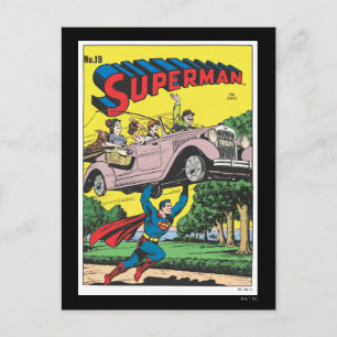Superman #19 vykort
