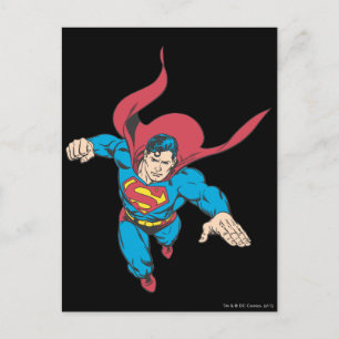 Superman 19 vykort