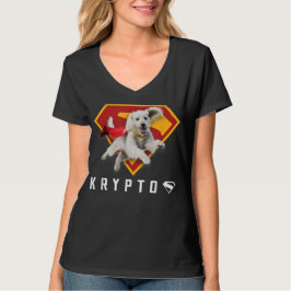 Superman (2025 Film) Krypto Sköld T-Shirt