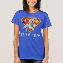 Superman (2025 Movie) Krypto Shield T-Shirt