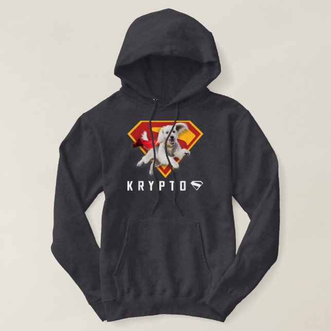 Superman (2025 Movie) Krypto Shield T-Shirt Hoodie (Design framsida)