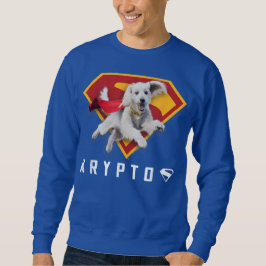 Superman (2025 Movie) Krypto Shield T-Shirt Lång Ärmad Tröja