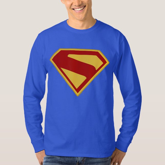 SUPERMAN (2025 Movie) S-Shield T-Shirt (Framsida)