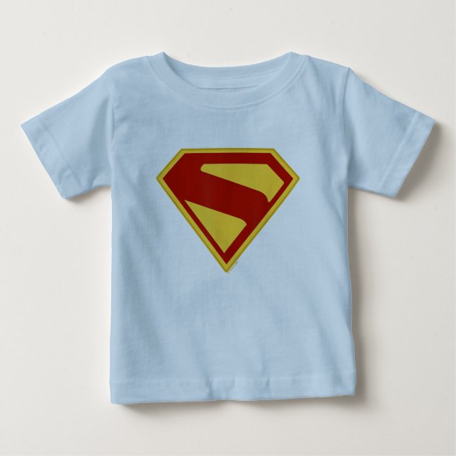 SUPERMAN (2025 Movie) S-Shield T-Shirt (Framsida)