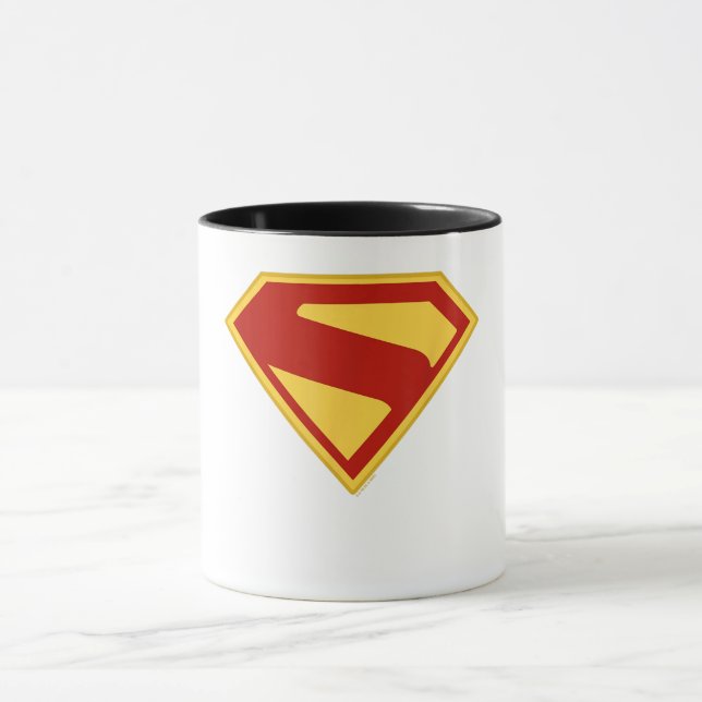 SUPERMAN (2025 Movie) S-Shield T-Shirt Mugg (Center)