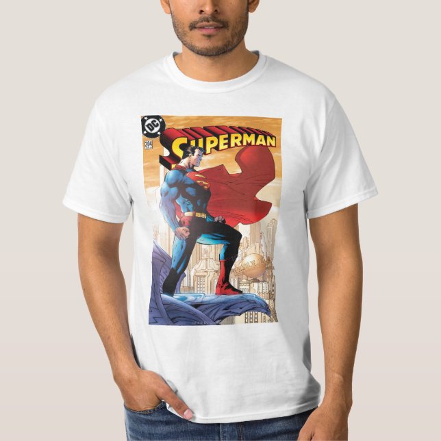 Superman #204 June 04 T-shirt (Framsida)