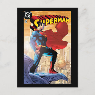 Superman #204 June 04 Vykort