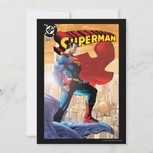 Superman #204 juni 04 inbjudningar