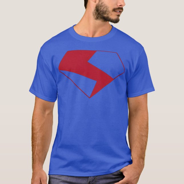 superman 2050 t-shirt  (Framsida)