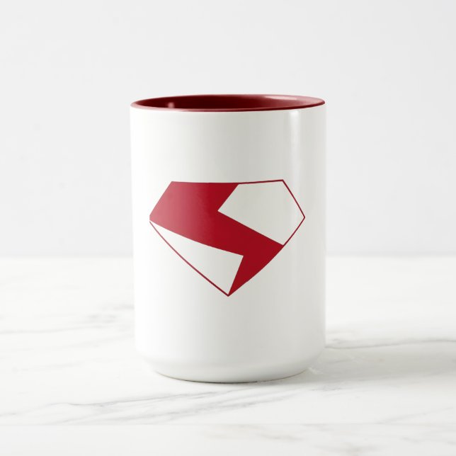superman 2050 t-shirt  mugg (Center)
