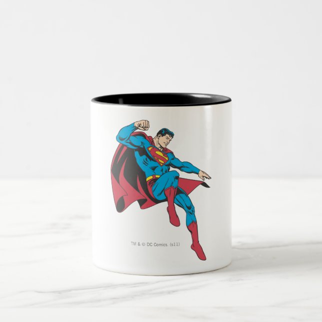 Superman 20 Två-Tonad mugg (Center)
