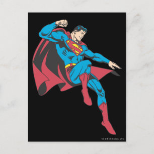 Superman 20 vykort