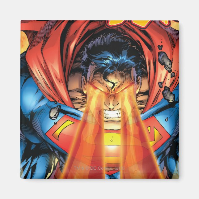 Superman #218 Aug 05 Magnet (Framsidan)