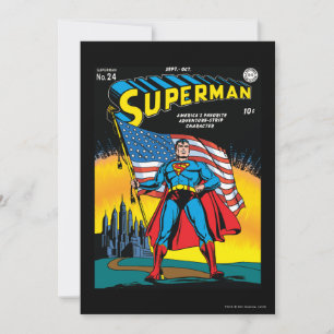 Superman #24 inbjudningar