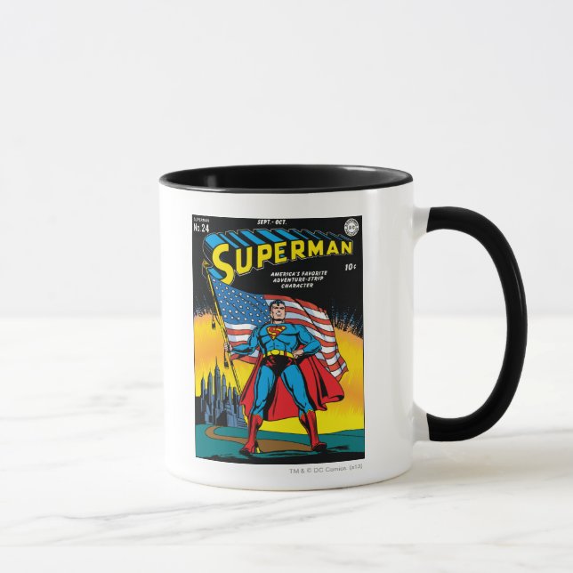 Superman #24 mugg (Höger)
