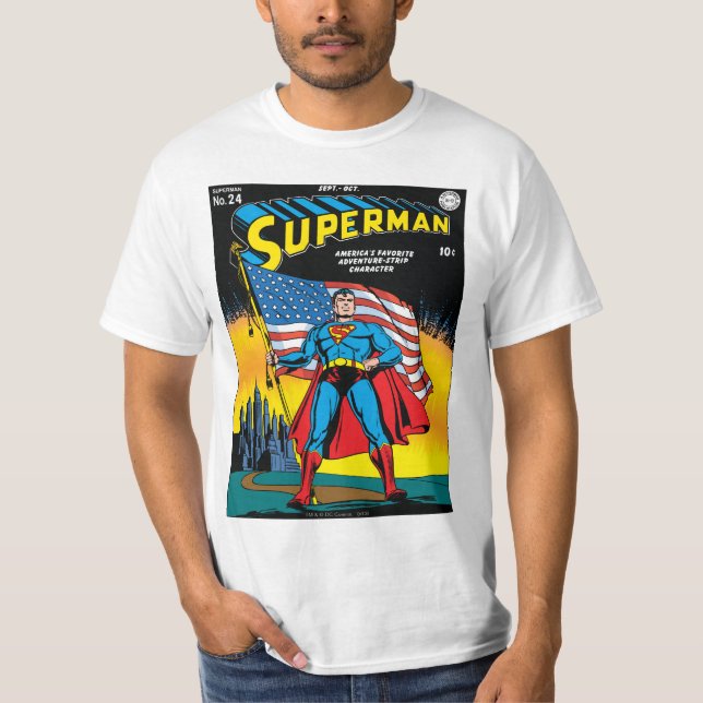 Superman #24 tee (Framsida)