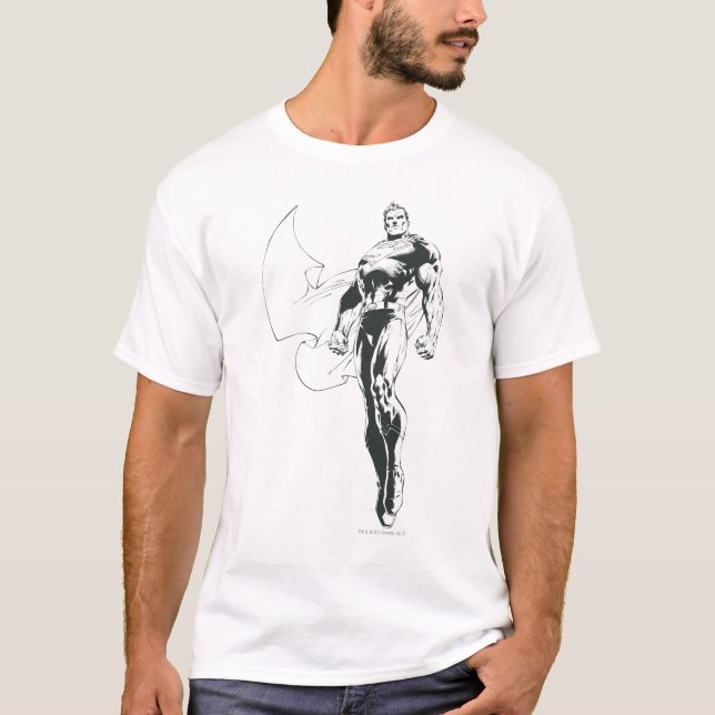 Superman 26 tee shirt (Framsida)