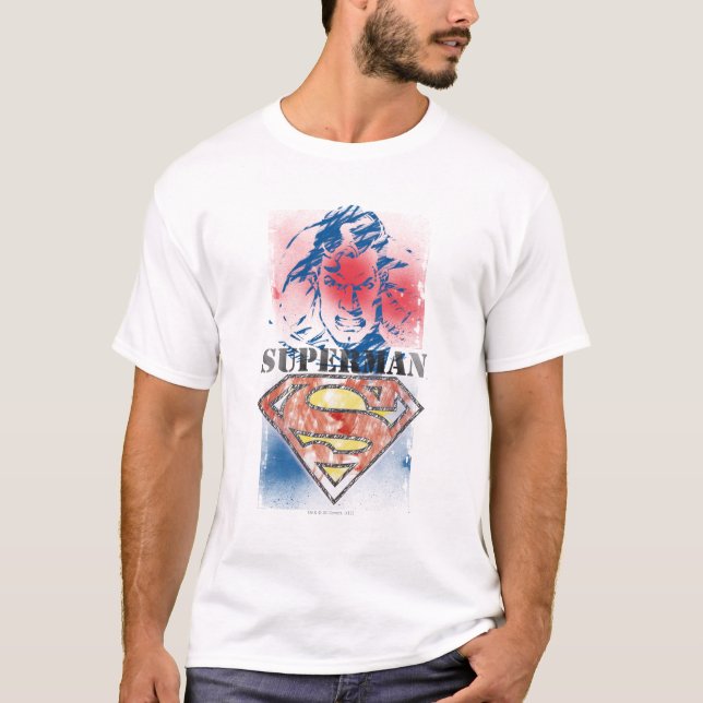 Superman 28 t-shirt (Framsida)