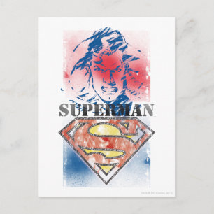 Superman 28 vykort