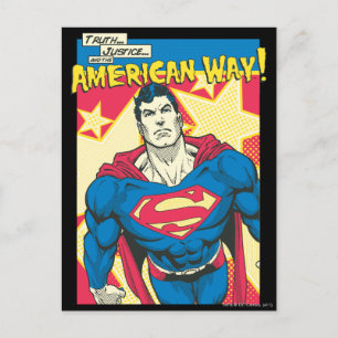 Superman 29 vykort