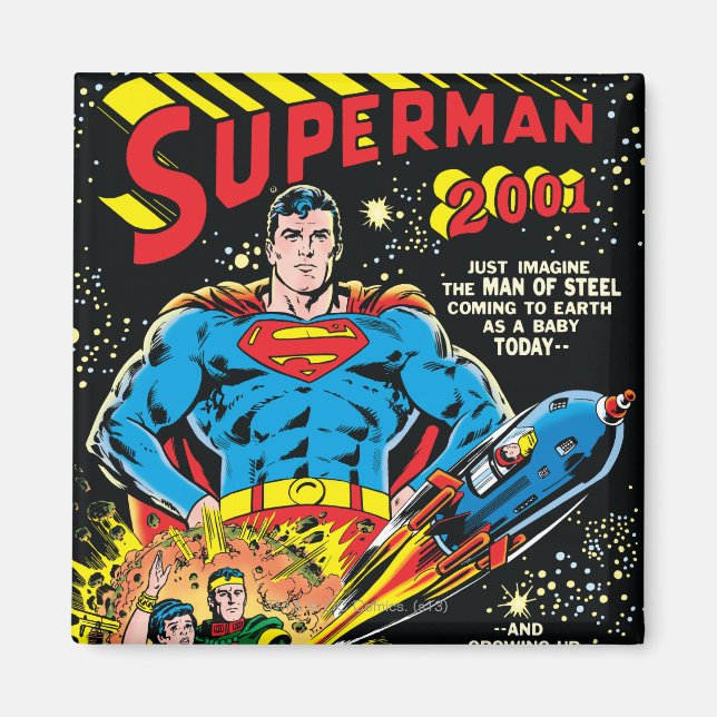 Superman #300 magnet (Framsidan)
