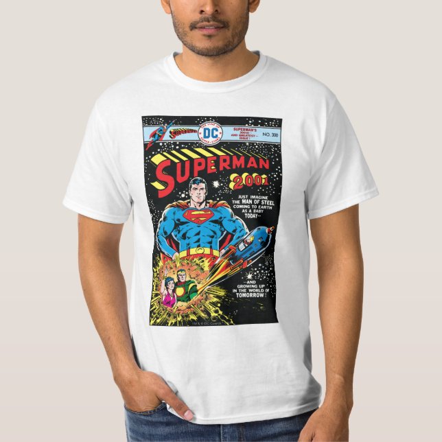 Superman #300 tee shirt (Framsida)