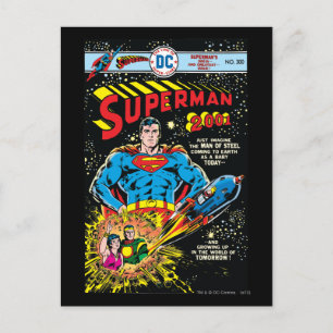 Superman #300 vykort