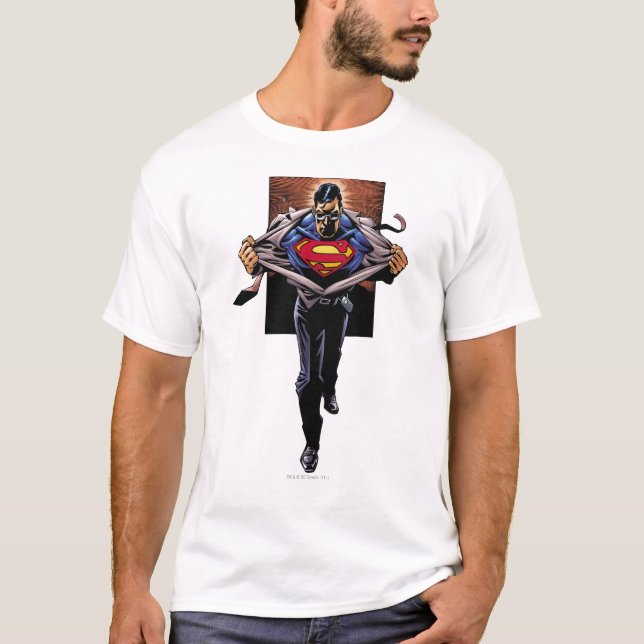 Superman 30 tee shirt (Framsida)