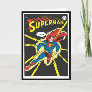 Superman #32 kort