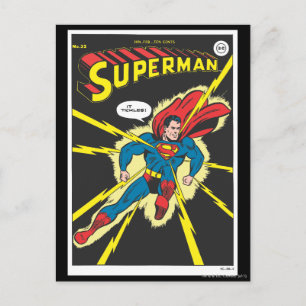 Superman #32 vykort