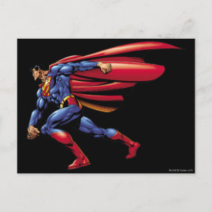Superman 32 vykort