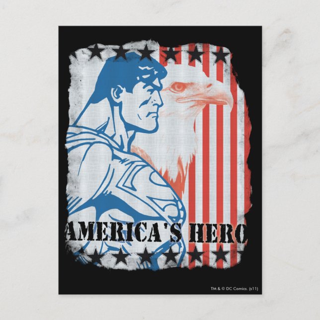 Superman 33 vykort (Framsida)