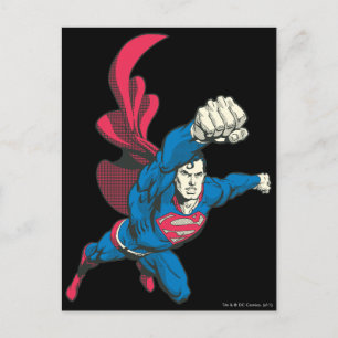 Superman 34 vykort