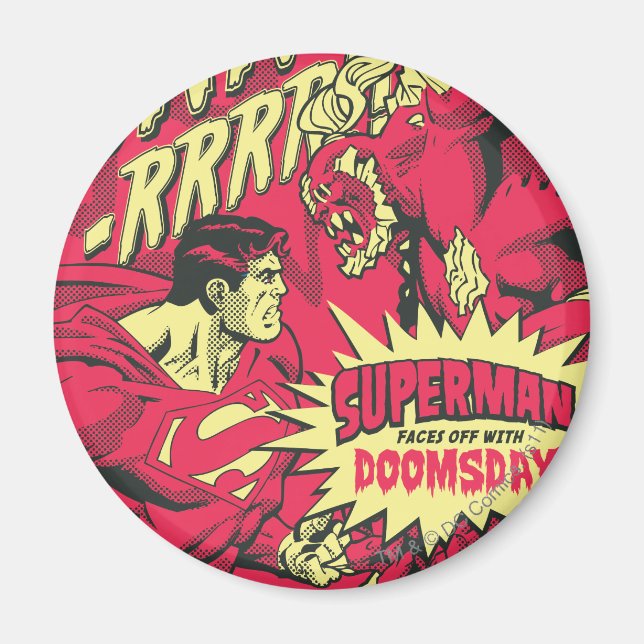Superman 38 magnet (Framsidan)